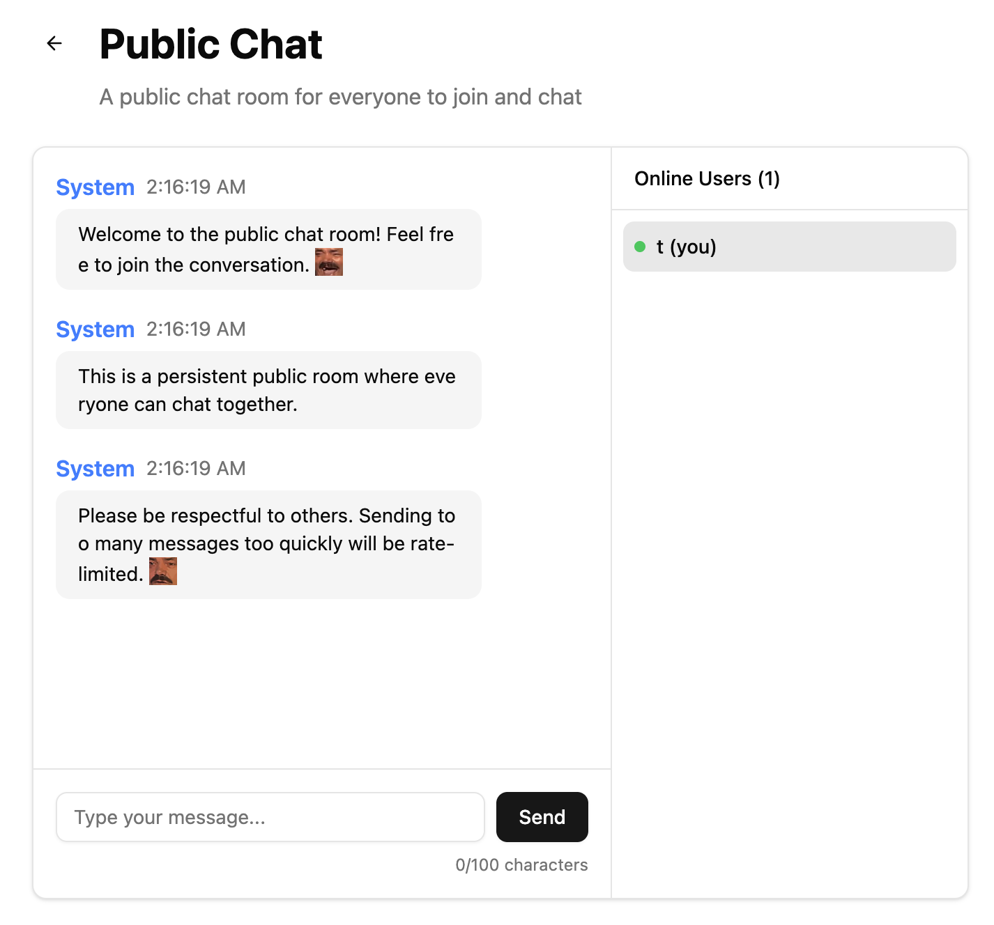 Vibe Chat